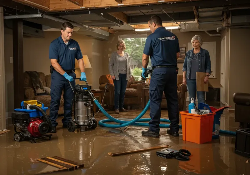 Basement Water Extraction and Removal Techniques process in Klahanie, WA