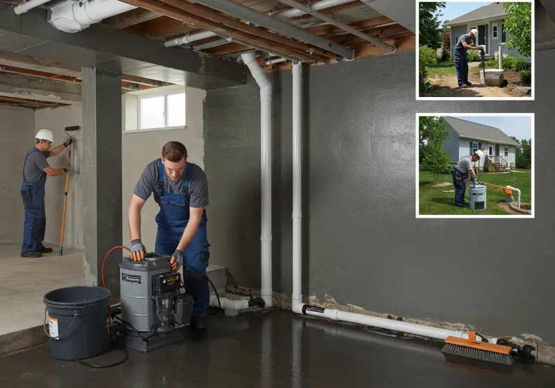 Basement Waterproofing and Flood Prevention process in Klahanie, WA